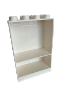 Lego Duplo skříň 4x2 bílá